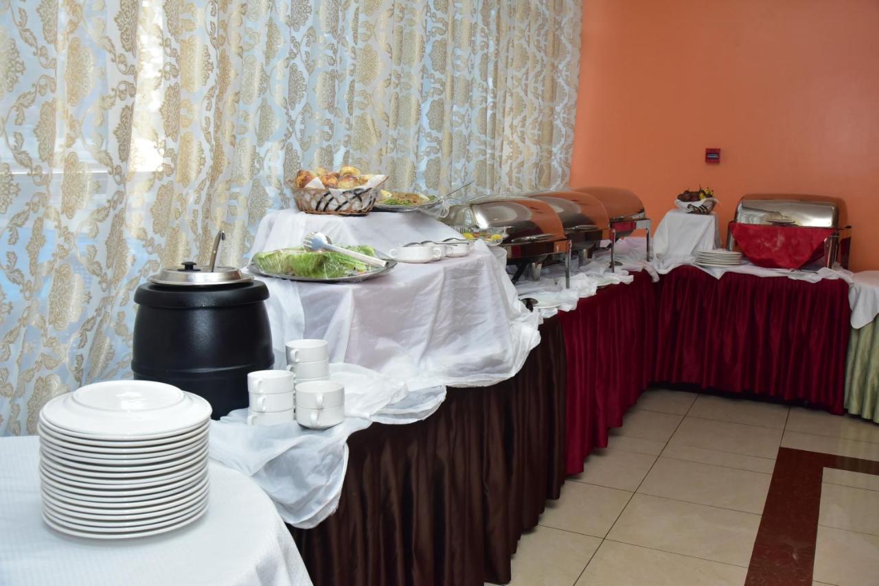קיגאלי Great Seasons Hotel מראה חיצוני תמונה