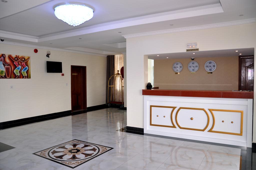 קיגאלי Great Seasons Hotel מראה חיצוני תמונה