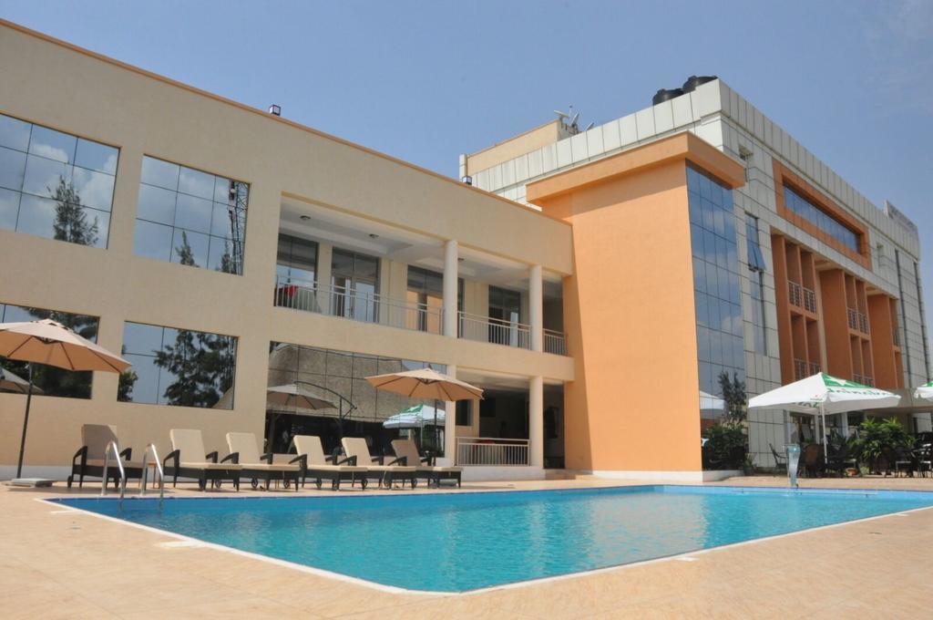 קיגאלי Great Seasons Hotel מראה חיצוני תמונה