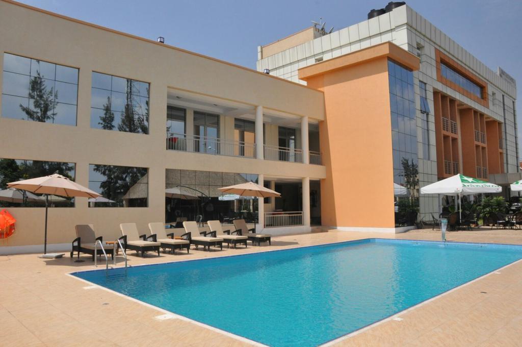 קיגאלי Great Seasons Hotel מראה חיצוני תמונה