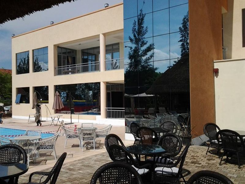 קיגאלי Great Seasons Hotel מראה חיצוני תמונה