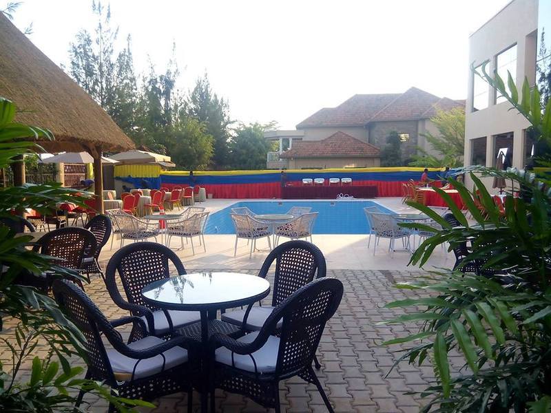 קיגאלי Great Seasons Hotel מראה חיצוני תמונה